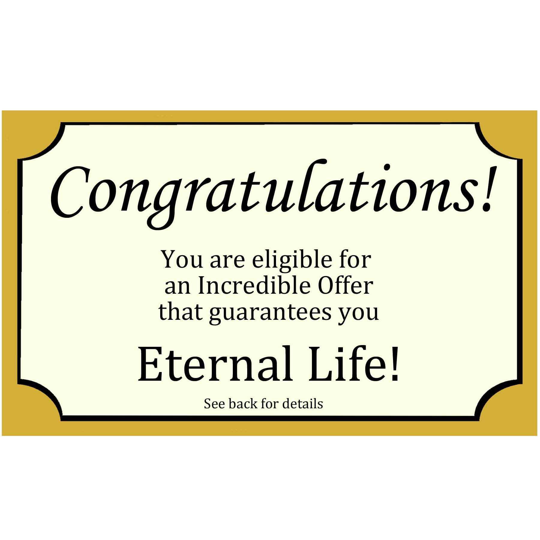 Congrats Tract_Front