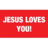 Jesus Loves You_Front