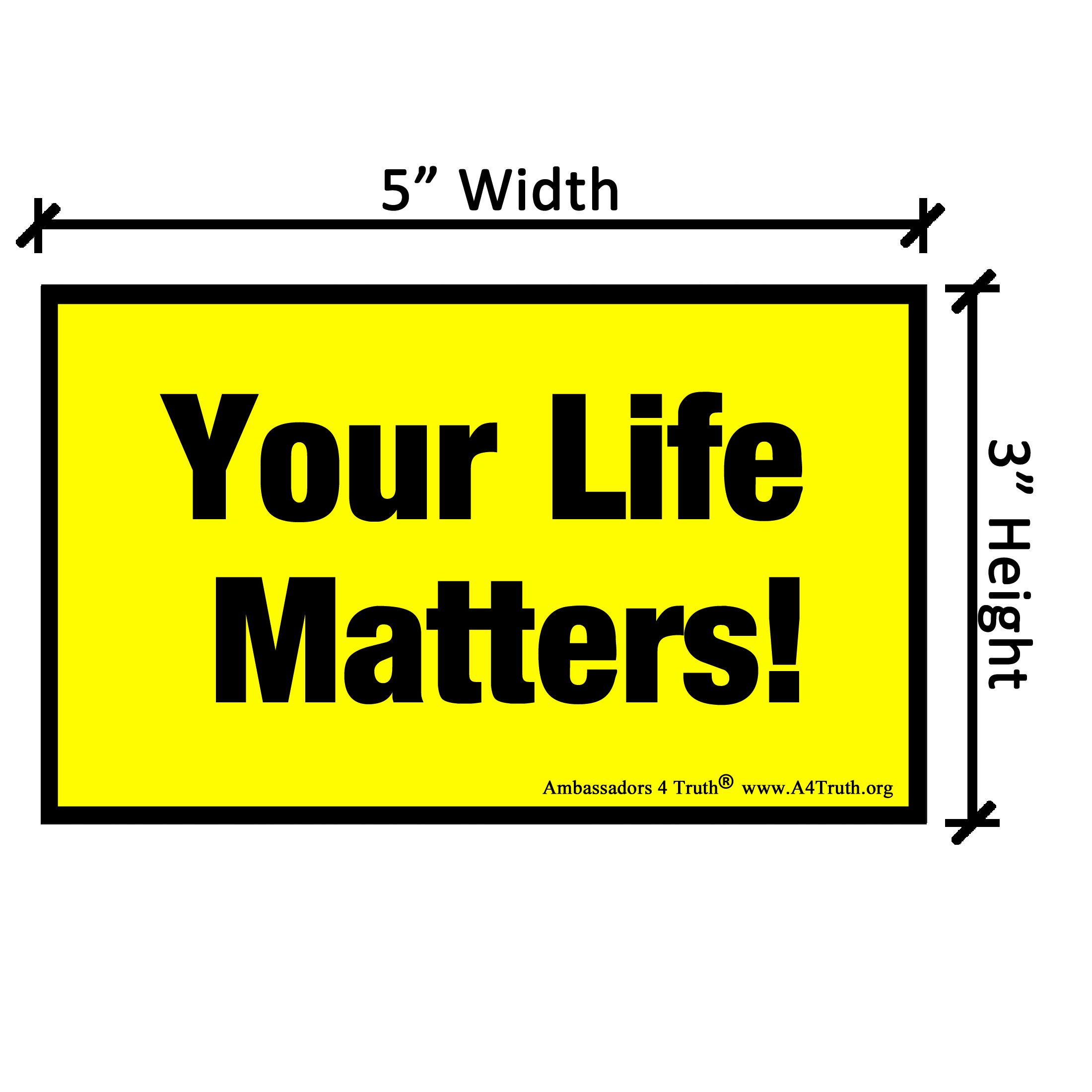 Your Life Matters_Dimensions Your Life Matters_Dimensions