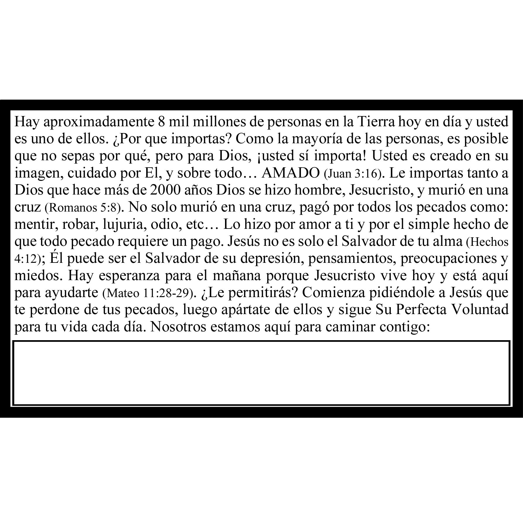 012sp Your Life Matters Back 012sp Your Life Matters Back