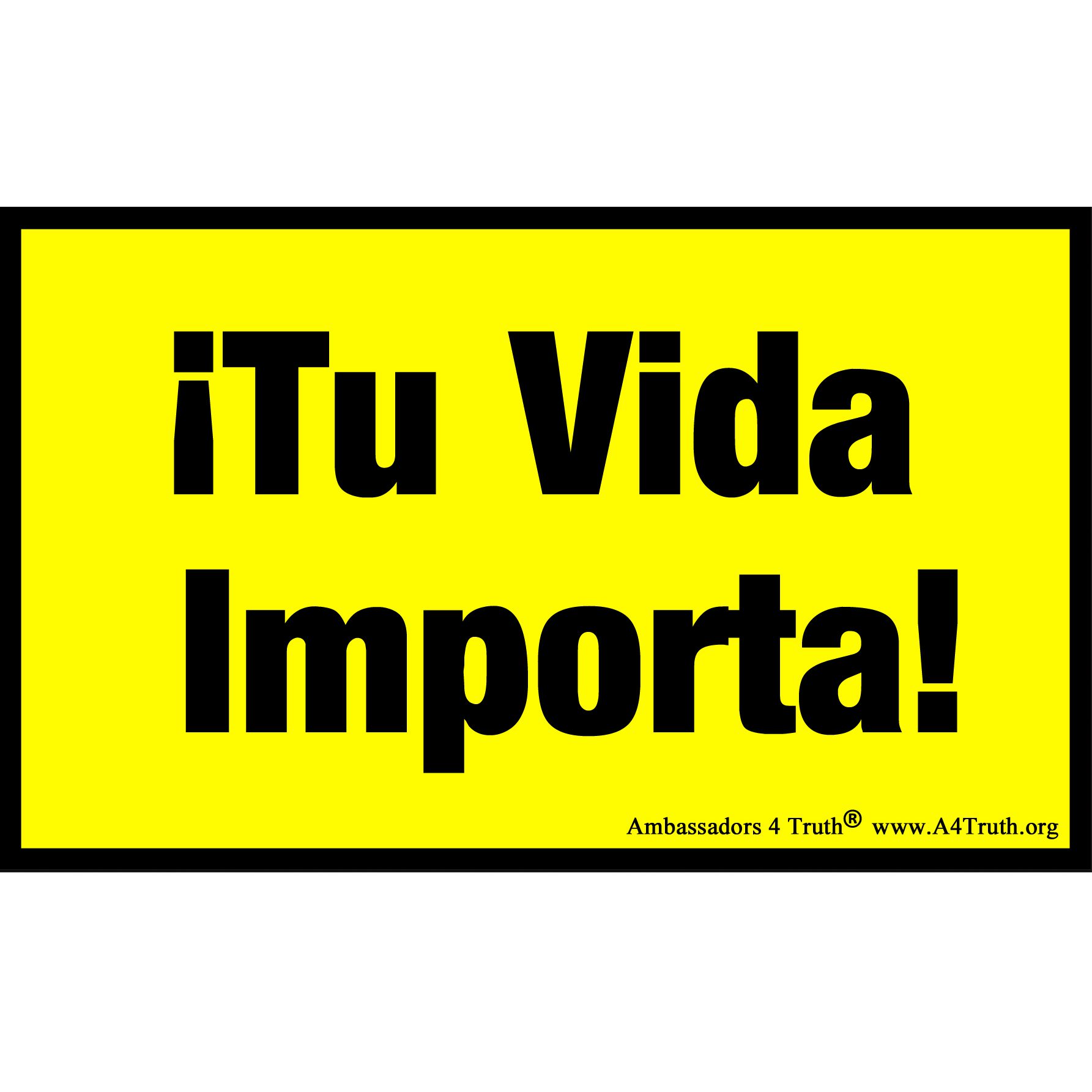 012sp Your Life Matters Front 012sp Your Life Matters Front