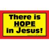 There is Hope in Jesus_Sticker