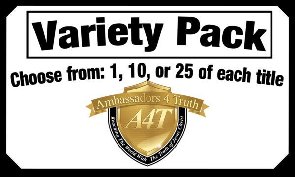 Variety Pack_A4Truth Gospel Tracts