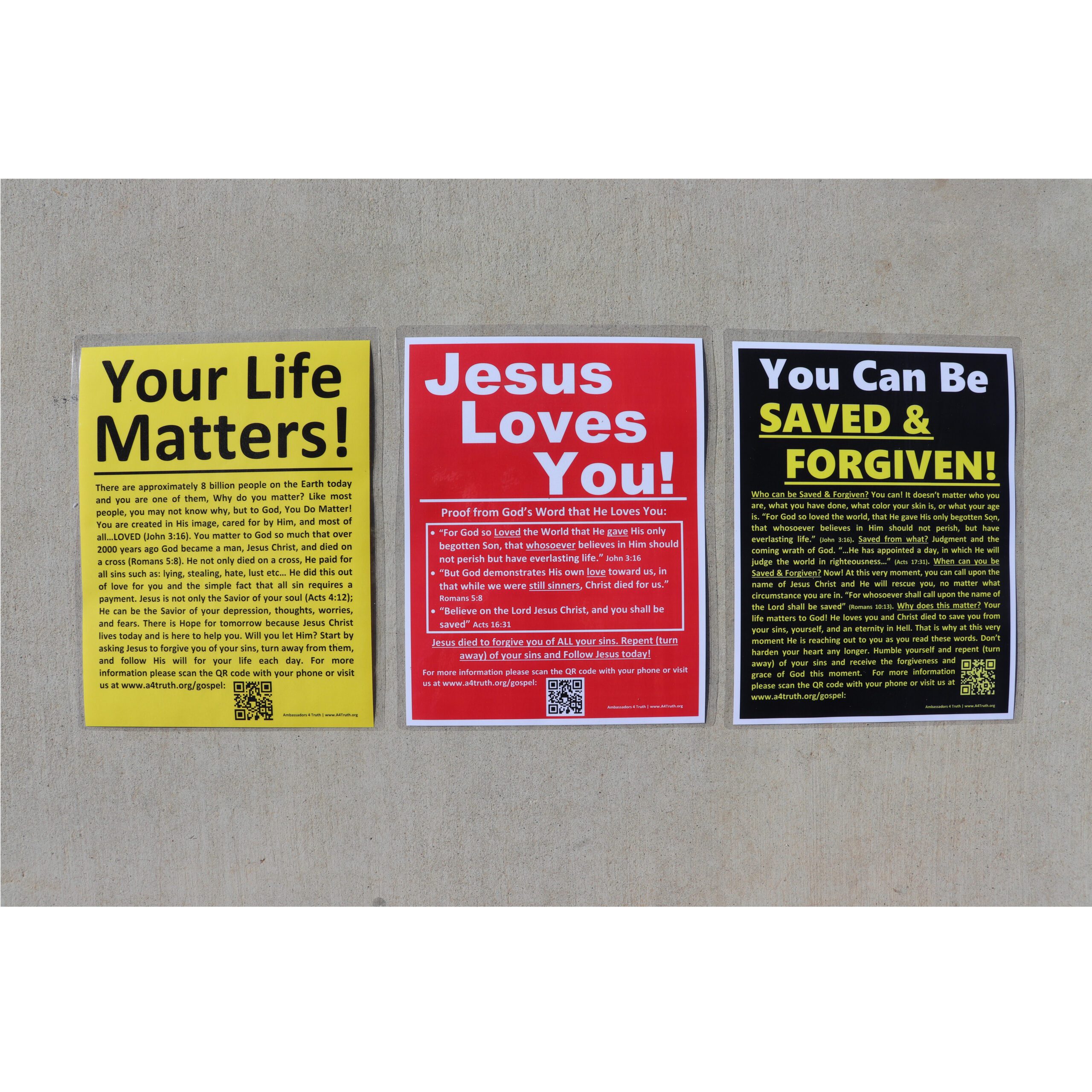019-Evangelism Signs_A4Truth