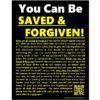 019C_You Can Be Saved and Forgiven_Evangelism Signs