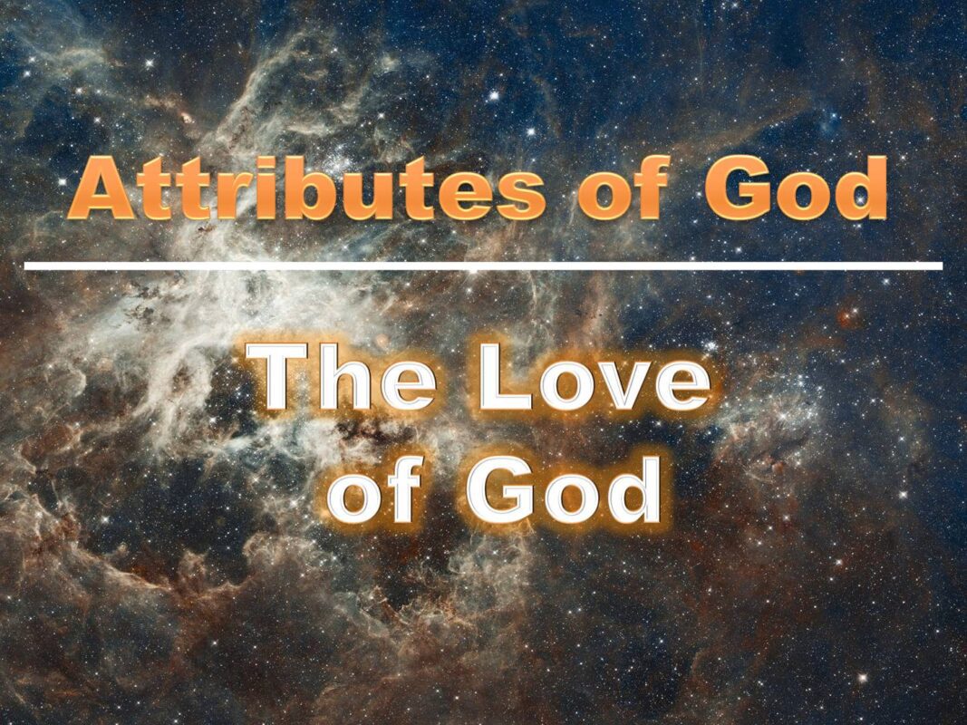 Love of God