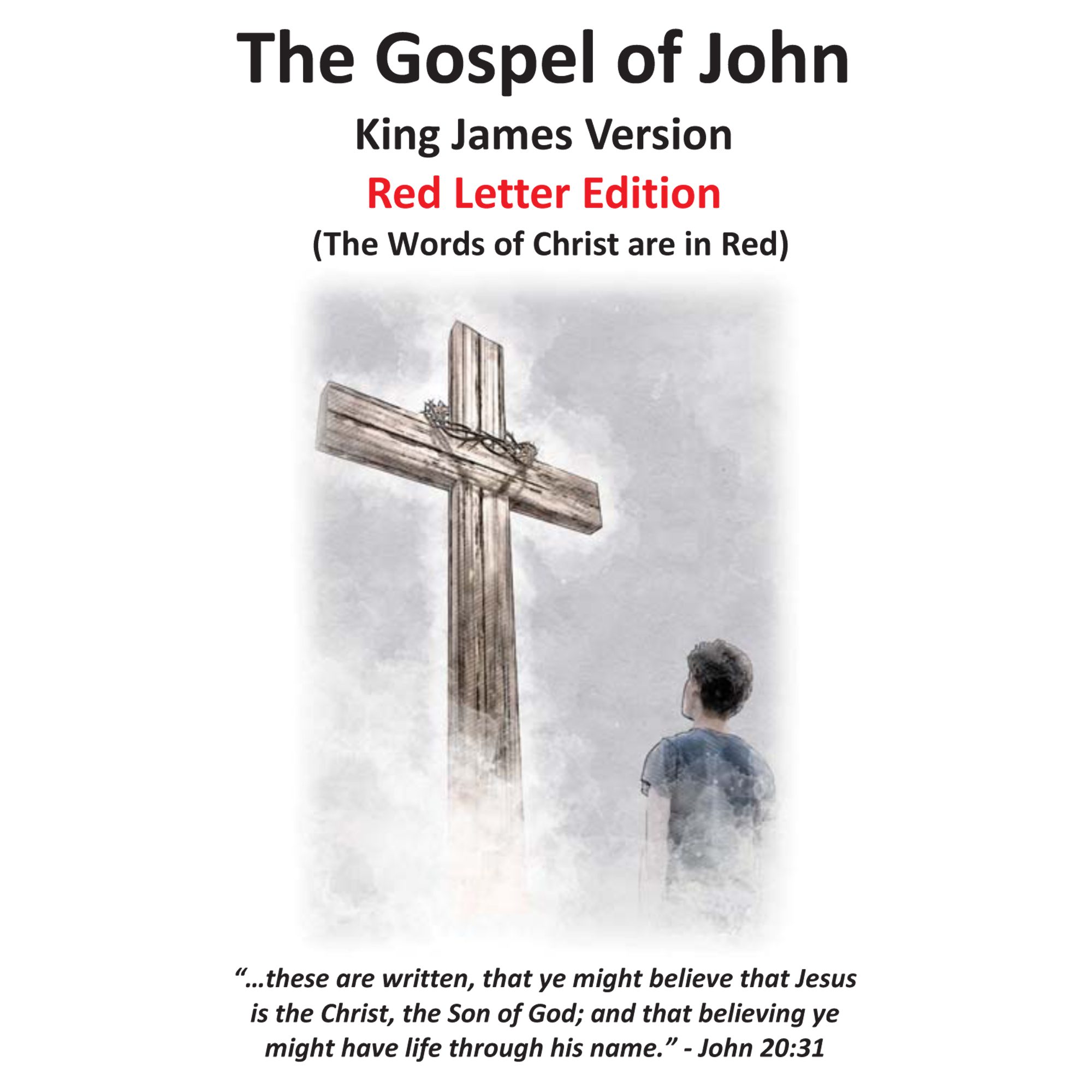 Gospel of John Contents_Front Cover
