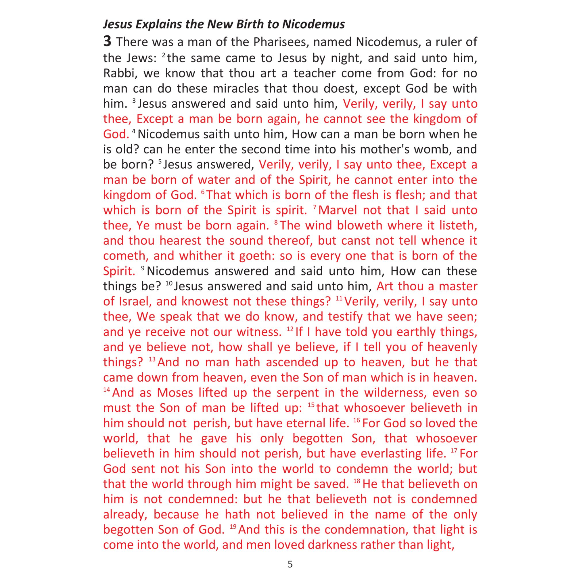 Gospel of John Contents_John Chapter 3