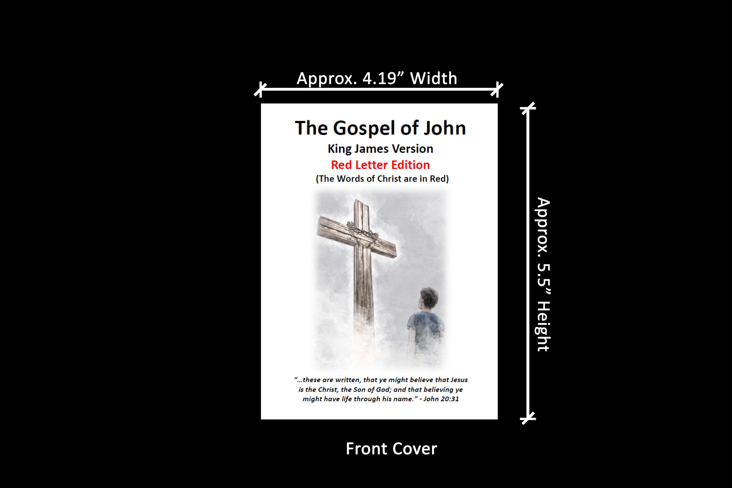 Gospel of John_Front Cover